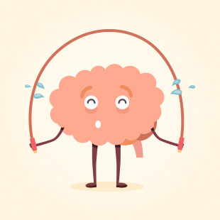 Entrena tu mente para la vida diaria. 